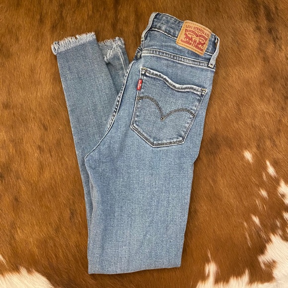 Levis 721 high rise jeans - Picture 2 of 2